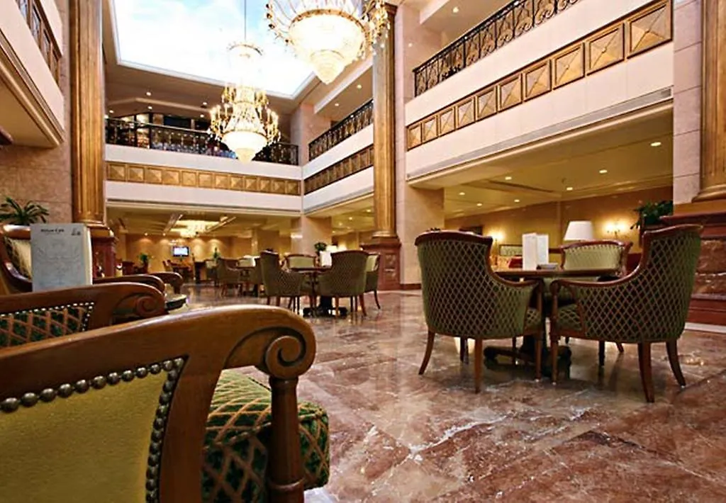 吉达万豪酒店  location